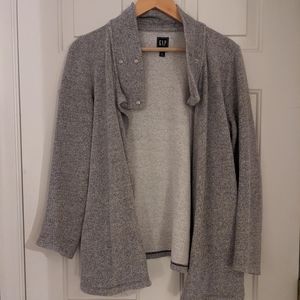 GAP Gray Women's Maternity Cardigan Sweater